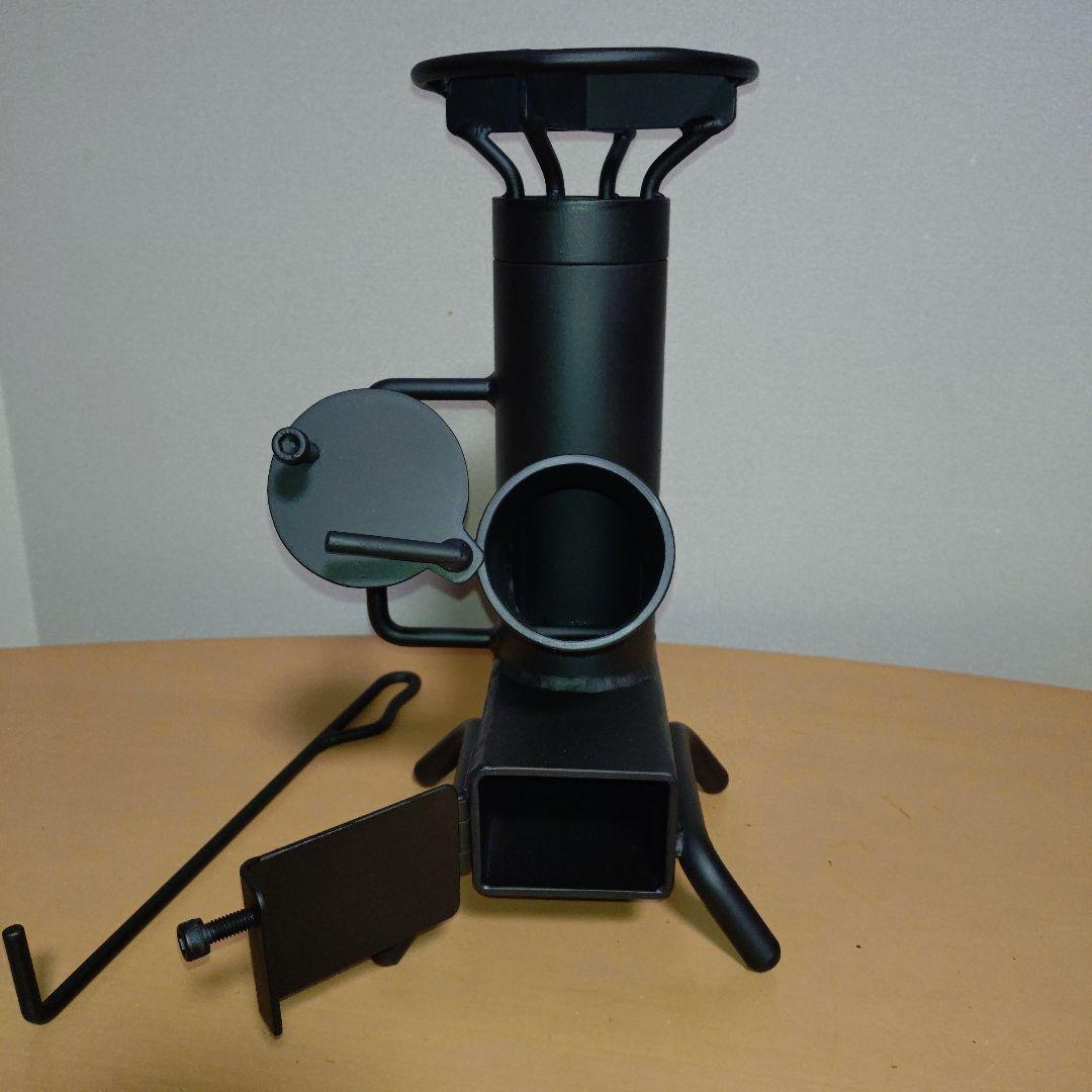 ロケットストーブ コンロ 薪ストーブ