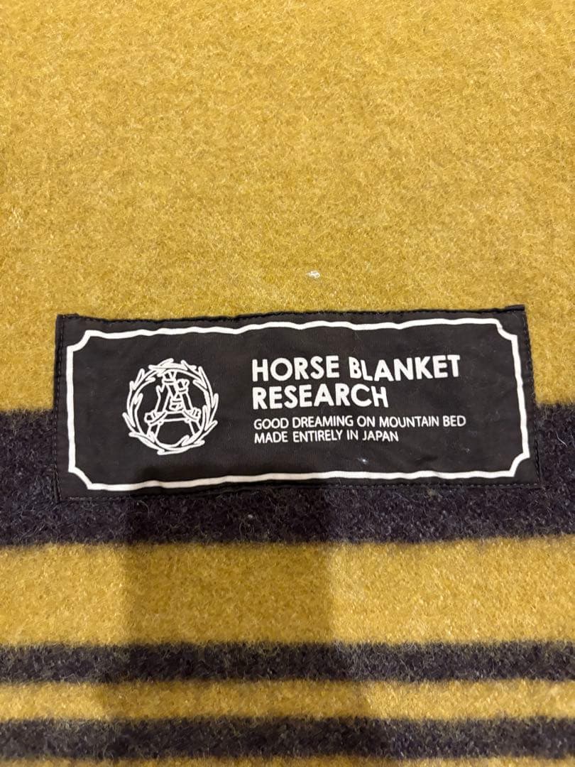 HORSE BLANKET RESEARCH ブランケット