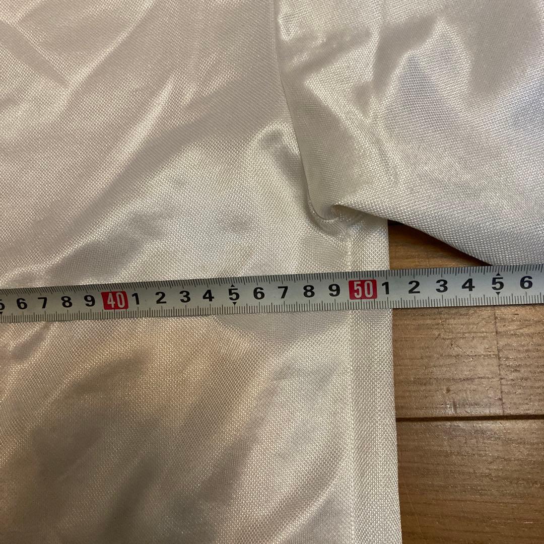 topper トッパー　サッカー　シャツ　キラキラ白　緑