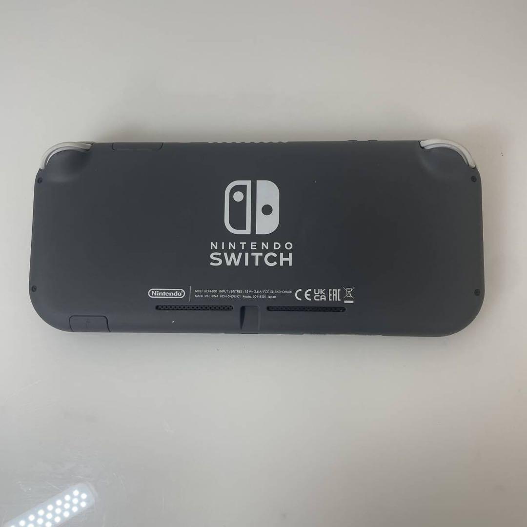 【カイ】Nintendo Switch Lite グレー