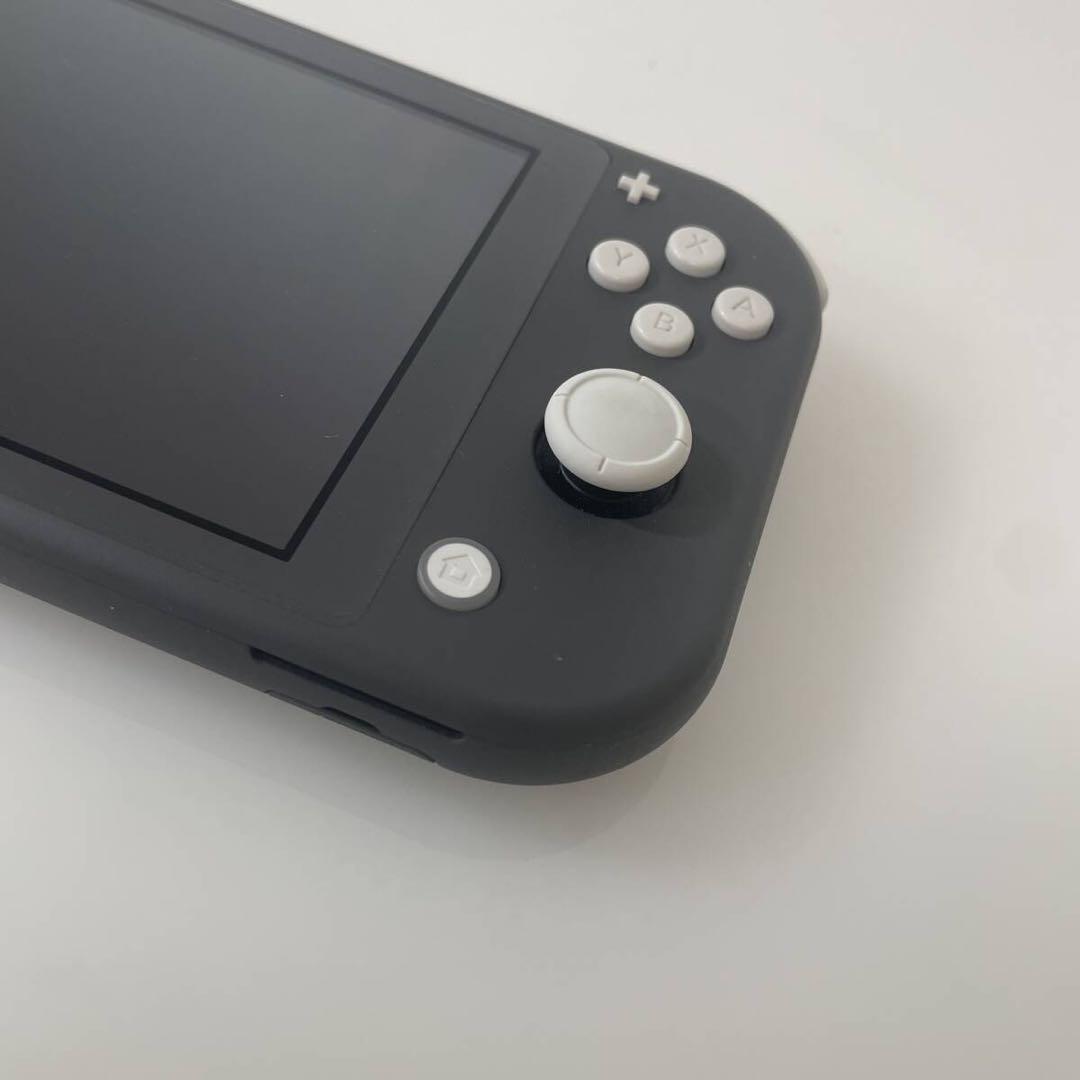 【カイ】Nintendo Switch Lite グレー