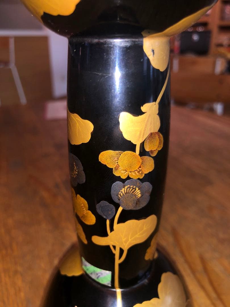 小鼓　鼓　蒔絵