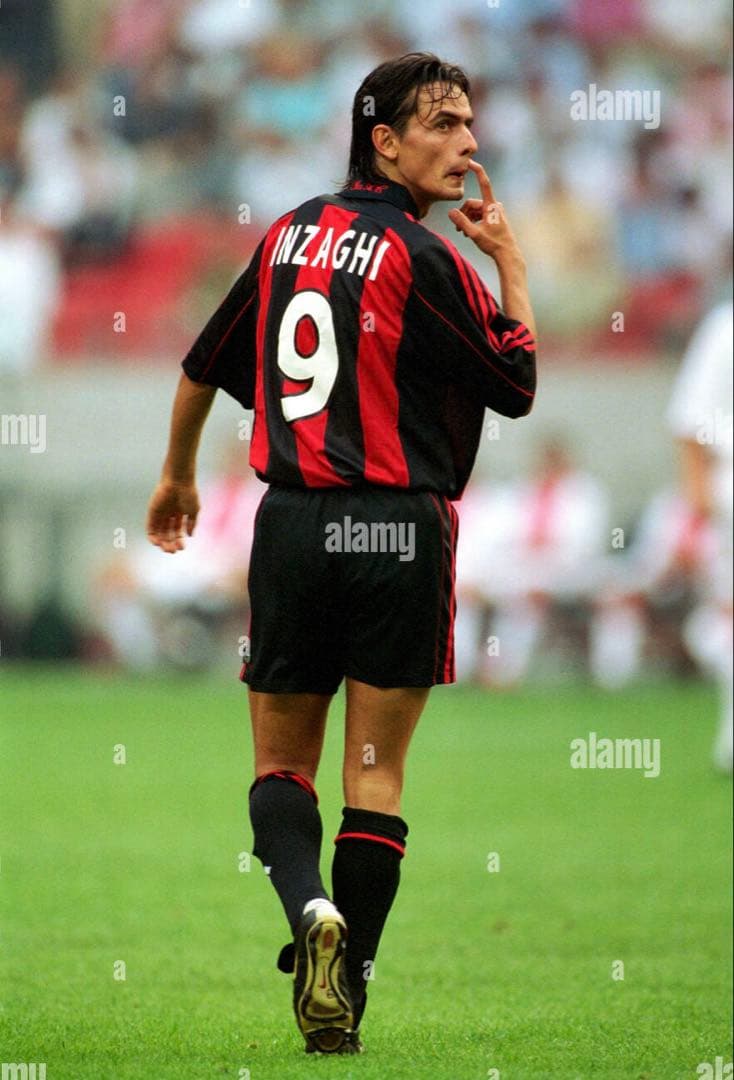 国内正規品 2001/2002 ACミラン フィリッポ•インザーギ Lサイズ - メルカリ