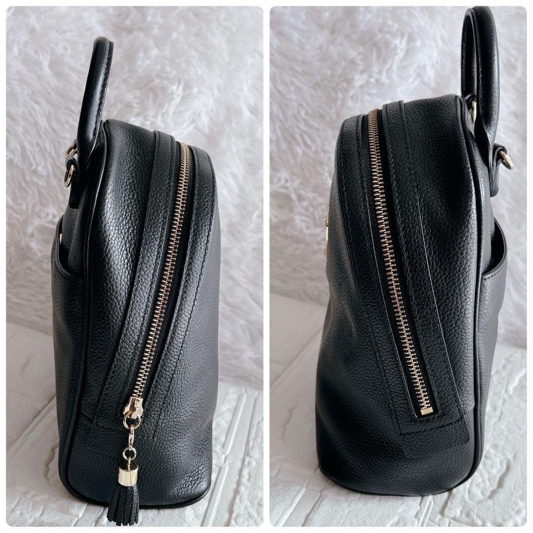 ATAO ミッドタウン 4way ショルダーバッグ ブラック 本革 アタオ 黒