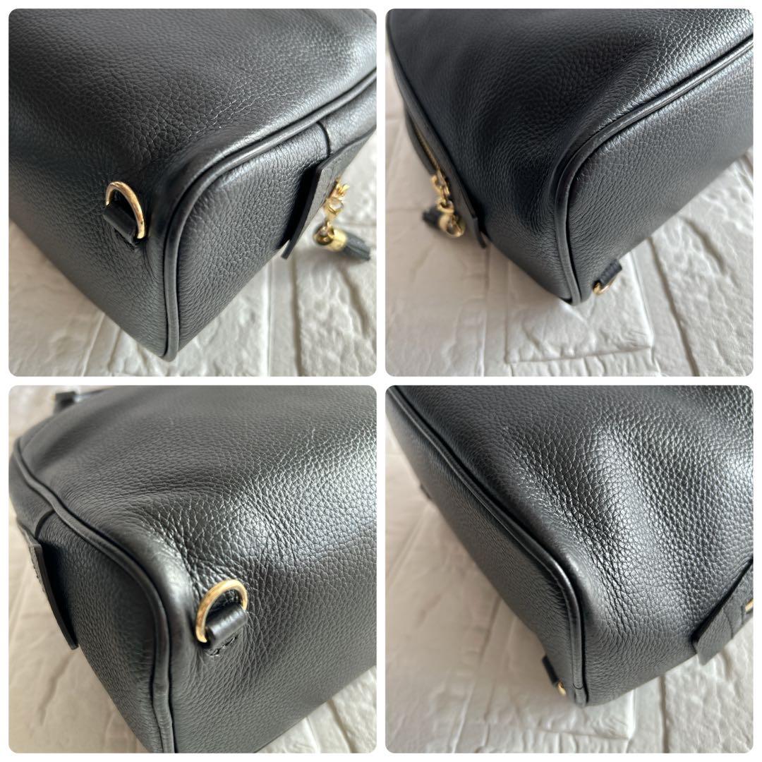 ATAO ミッドタウン 4way ショルダーバッグ ブラック 本革 アタオ 黒