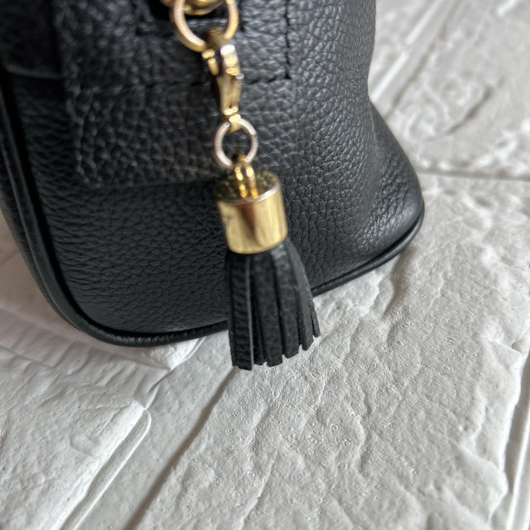 ATAO ミッドタウン 4way ショルダーバッグ ブラック 本革 アタオ 黒