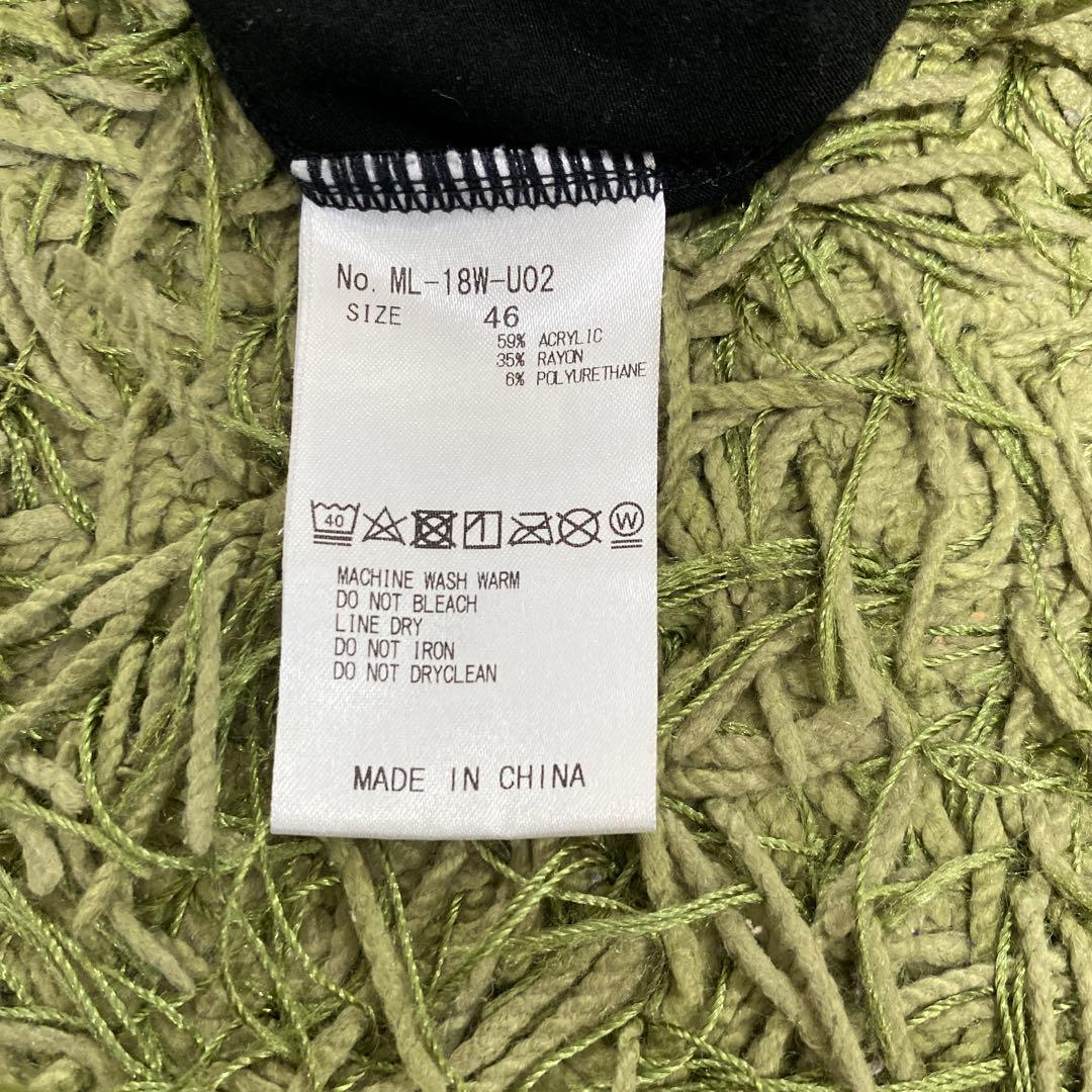 マークアンドロナ ベロア調タートルネック