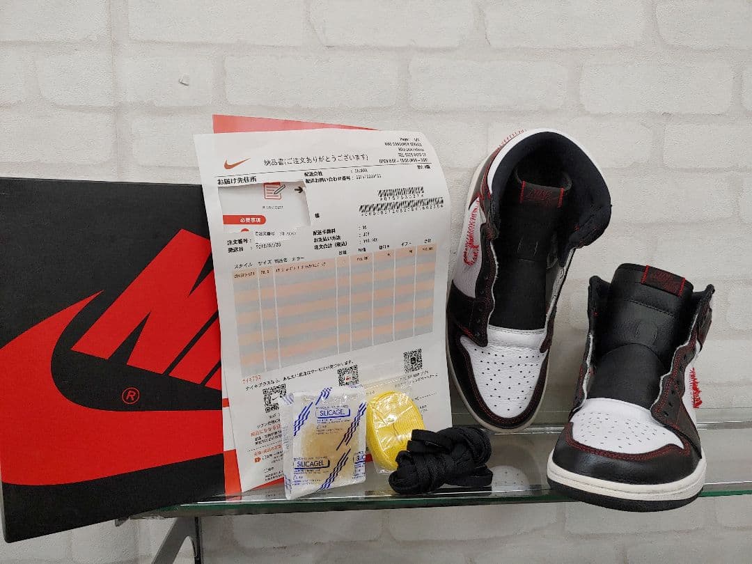 シューズ(男性用) NIKE AJ1 HIGH OG DEFIANT CD6579-071 28.5