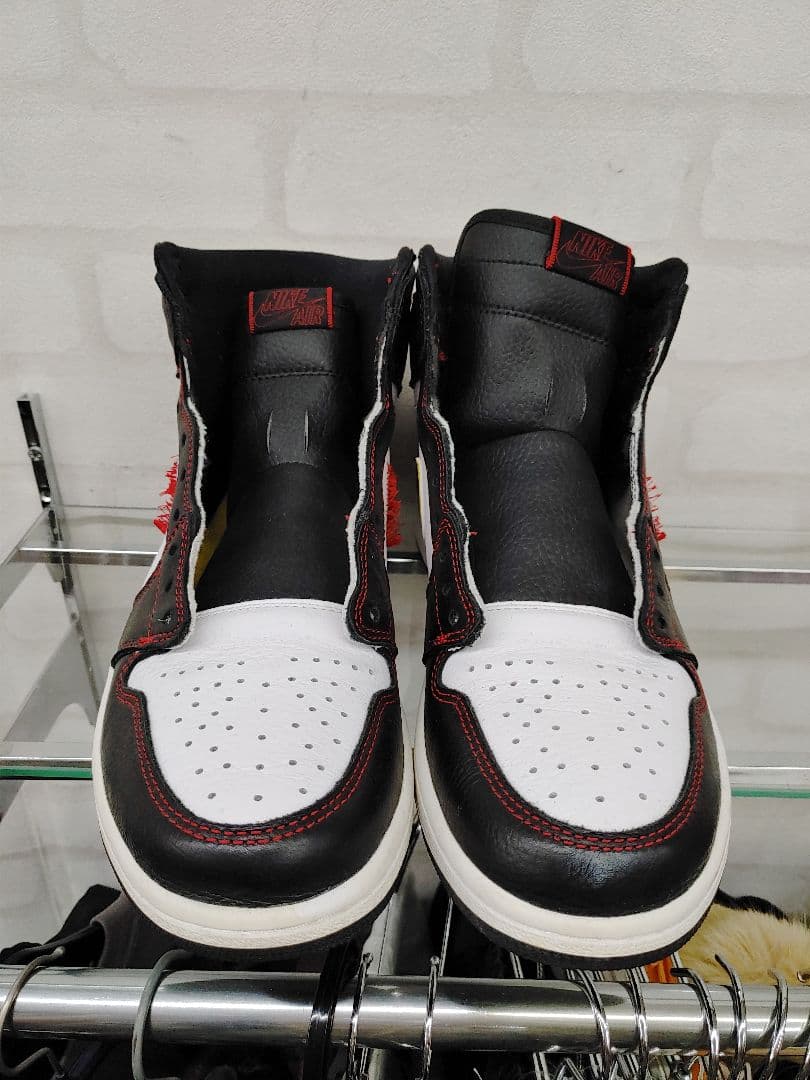 シューズ(男性用) NIKE AJ1 HIGH OG DEFIANT CD6579-071 28.5