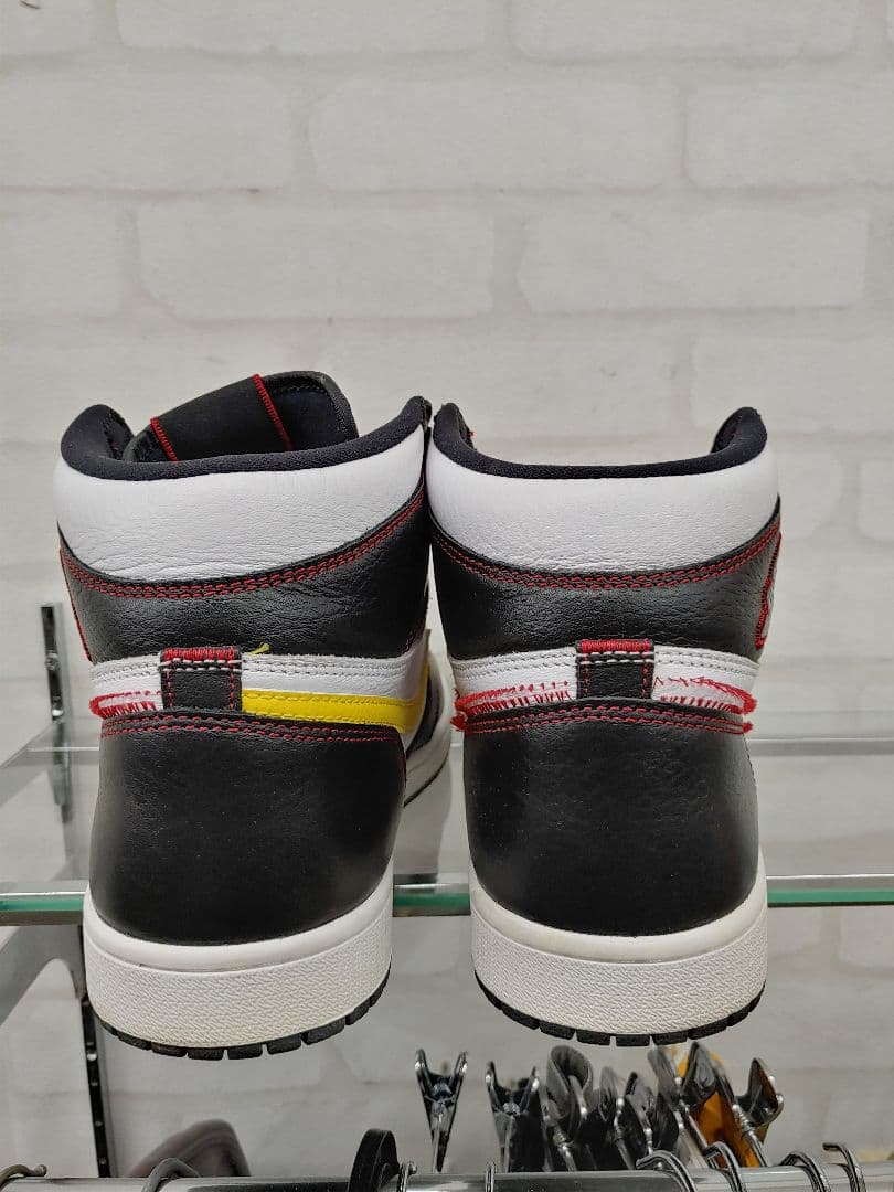 シューズ(男性用) NIKE AJ1 HIGH OG DEFIANT CD6579-071 28.5