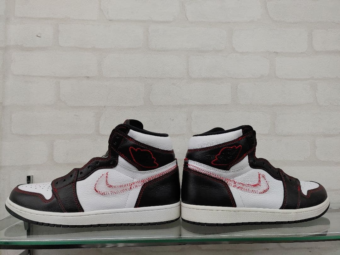 シューズ(男性用) NIKE AJ1 HIGH OG DEFIANT CD6579-071 28.5