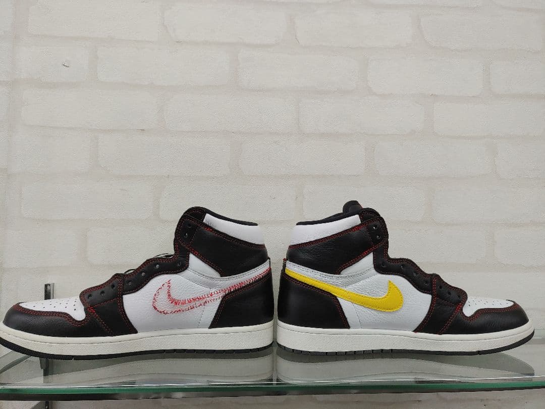 シューズ(男性用) NIKE AJ1 HIGH OG DEFIANT CD6579-071 28.5