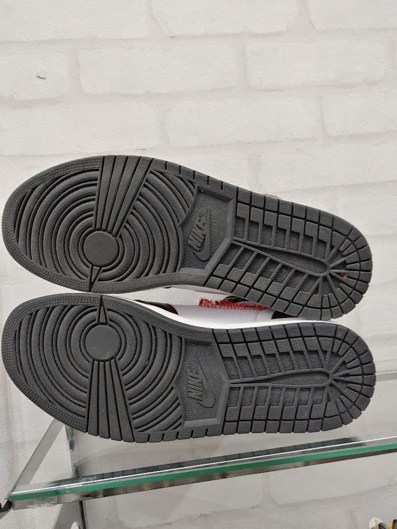 シューズ(男性用) NIKE AJ1 HIGH OG DEFIANT CD6579-071 28.5