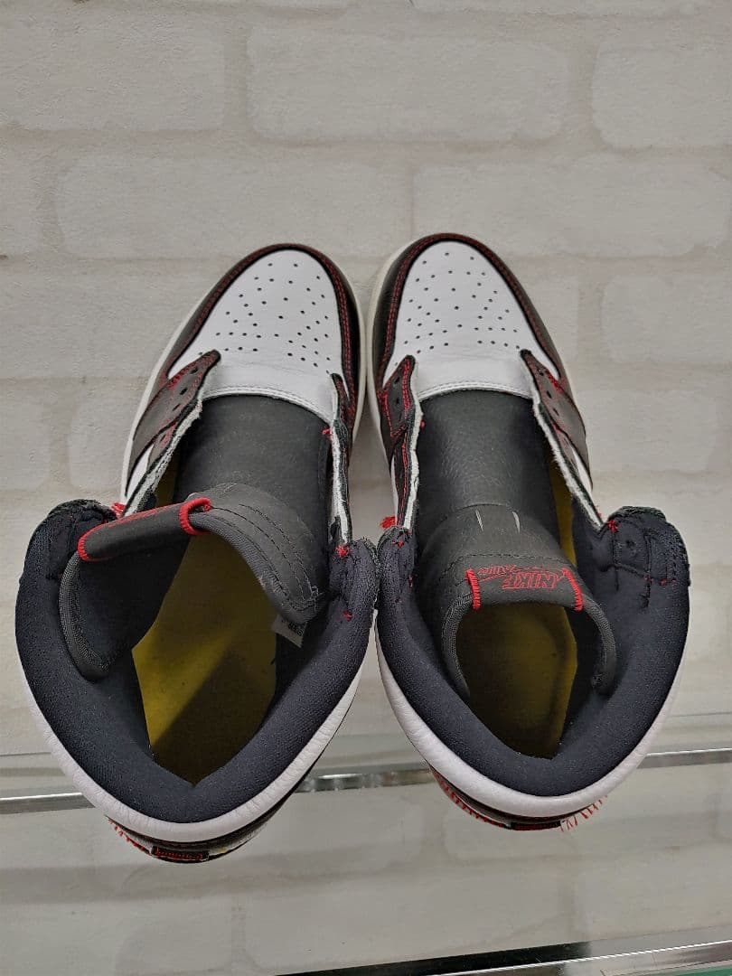 シューズ(男性用) NIKE AJ1 HIGH OG DEFIANT CD6579-071 28.5