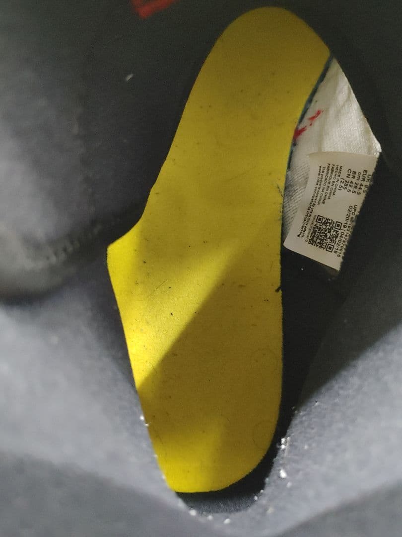 シューズ(男性用) NIKE AJ1 HIGH OG DEFIANT CD6579-071 28.5