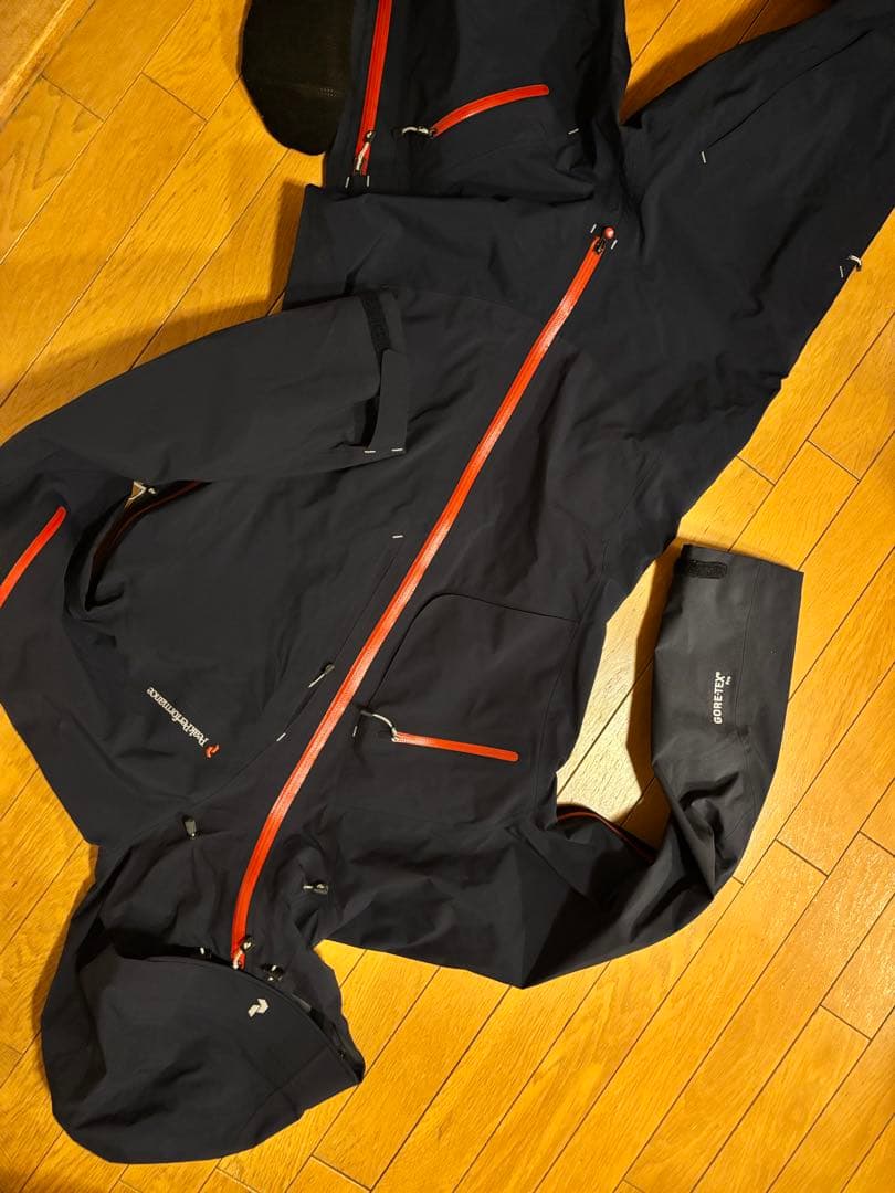 オークションに変更！Peak Performance ヘリアルパイン ワンピース