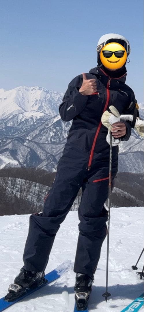 オークションに変更！Peak Performance ヘリアルパイン ワンピース