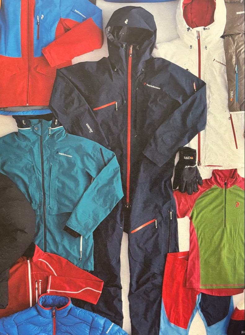 オークションに変更！Peak Performance ヘリアルパイン ワンピース