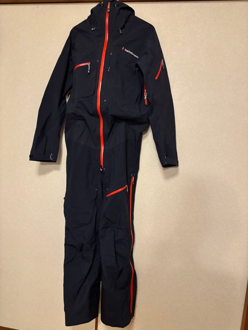 オークションに変更！Peak Performance ヘリアルパイン ワンピース