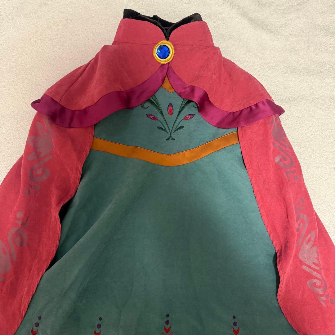 バースデイ　cottoli アナ雪　エルサ　戴冠式　ドレス　ワンピース　130