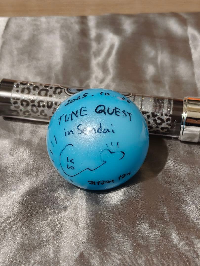 CANDY TUNE 南なつ サインボール（仙台GIGS 2025.10.25） - メルカリ