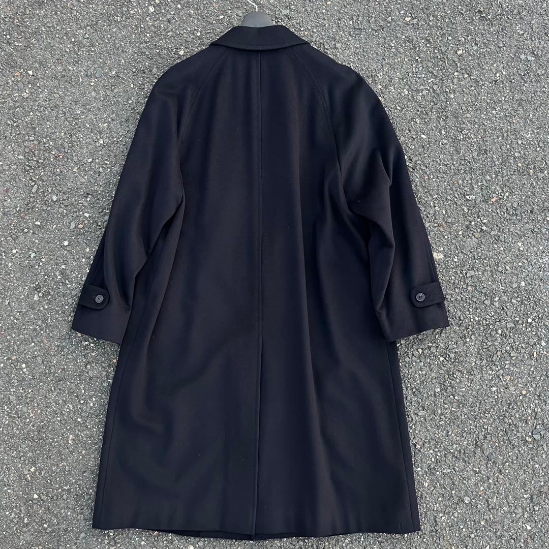 OLD DURBAN 00s 90s カシミヤ　ロングコート　ステンカラー　高級