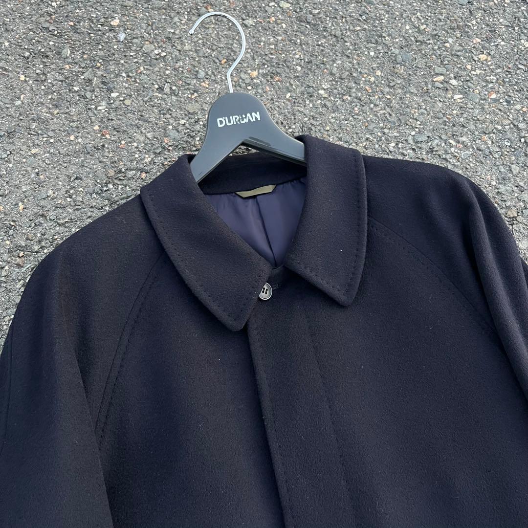 OLD DURBAN 00s 90s カシミヤ　ロングコート　ステンカラー　高級