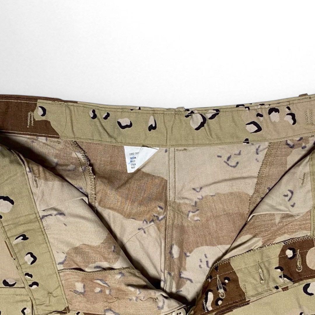 80’s USA製 U.S.ARMY チョコチップカモ デッドストック