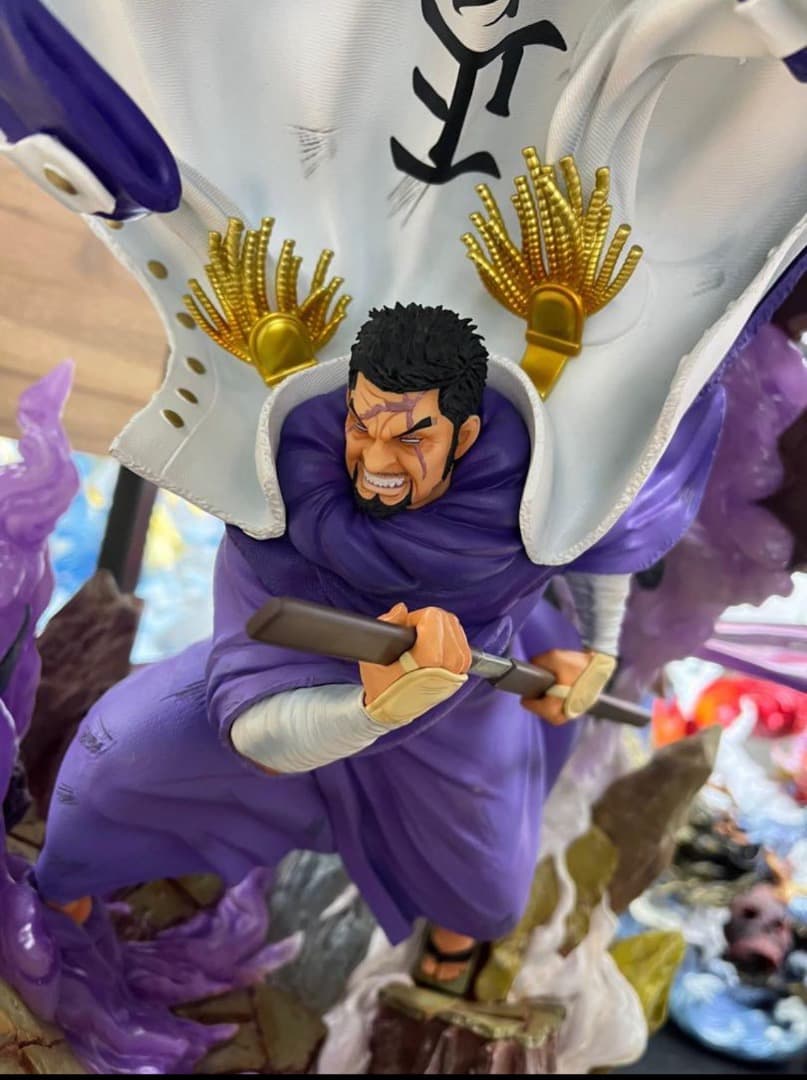 ワンピース 藤虎 ·イッショウ ガレージキット フィギュア1/8POPサイズ