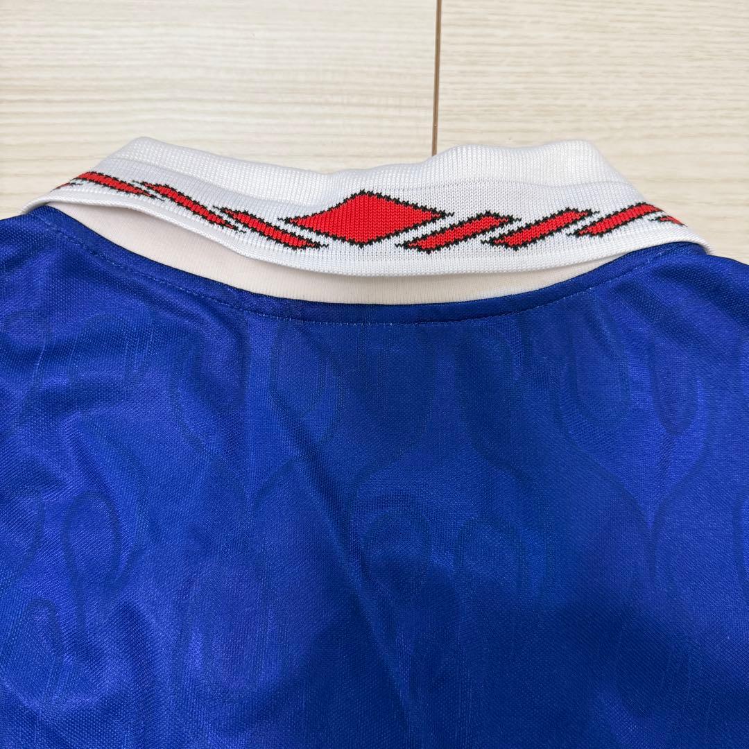 サッカー日本代表 PUMA社製 ユニフォーム 炎1996-97 - メルカリ