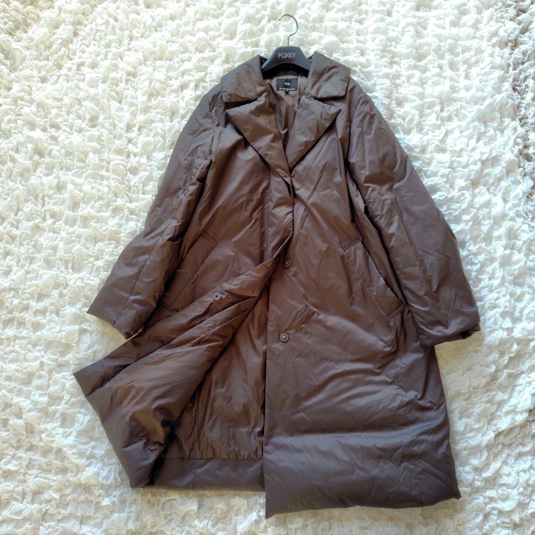 白花様 23区 44 ステッチレスADSダウンコート 近年モデル 定価5.6万円