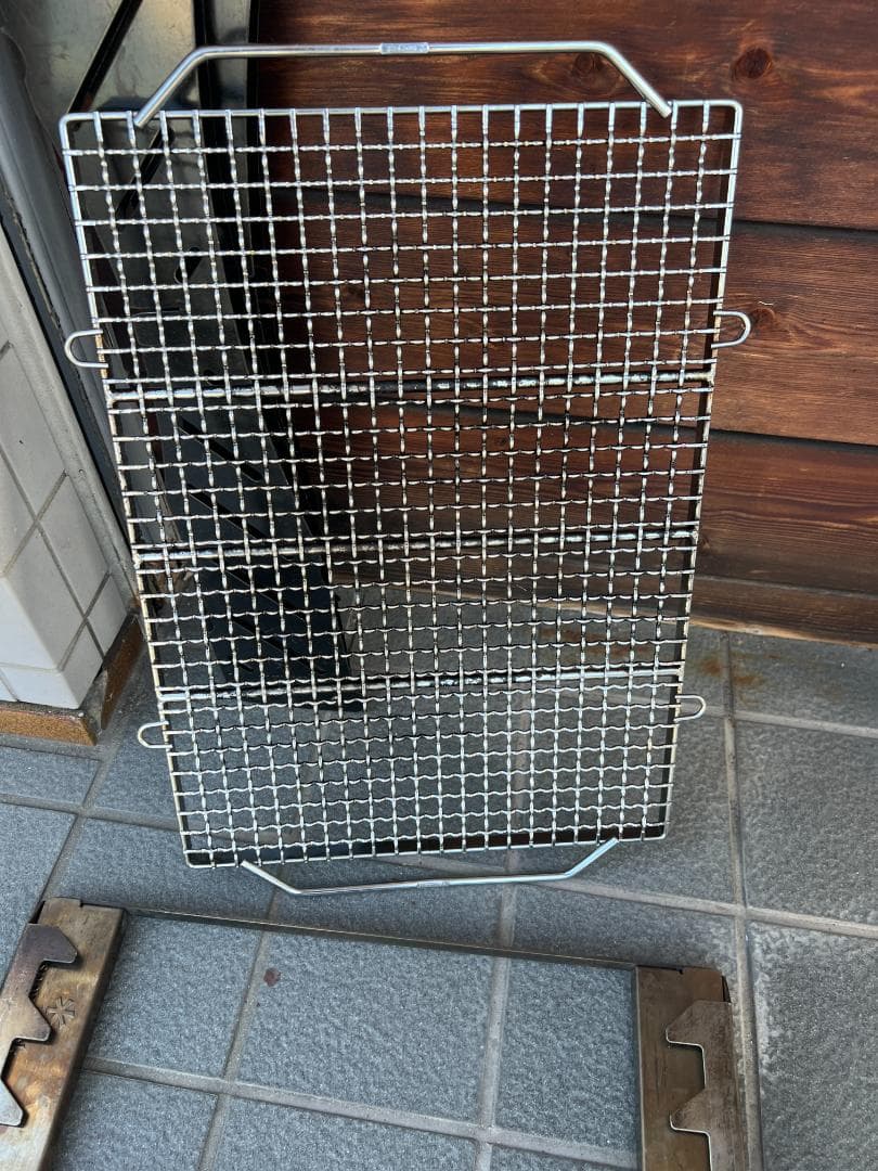 スノーピーク　焚き火台L ＋グリルブリッジ＋焼き網＋ 収納バッグ付き