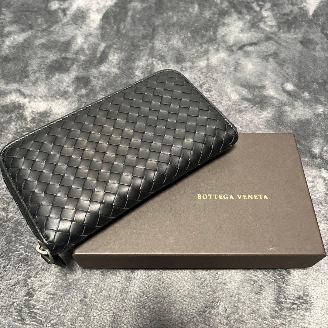 ボッテガヴェネタ ラウンドファスナー 長財布