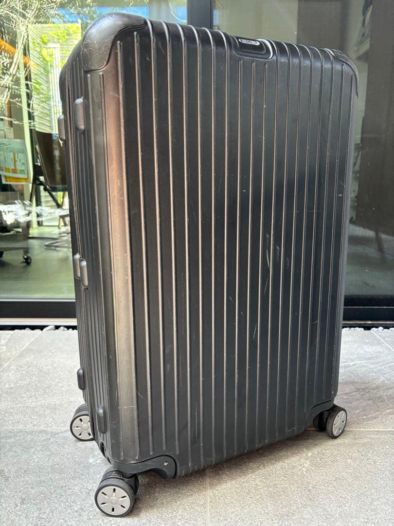 リモワ サルサ（RIMOWA SALSA）78ℓ 電子タグ　マットブラック 4輪