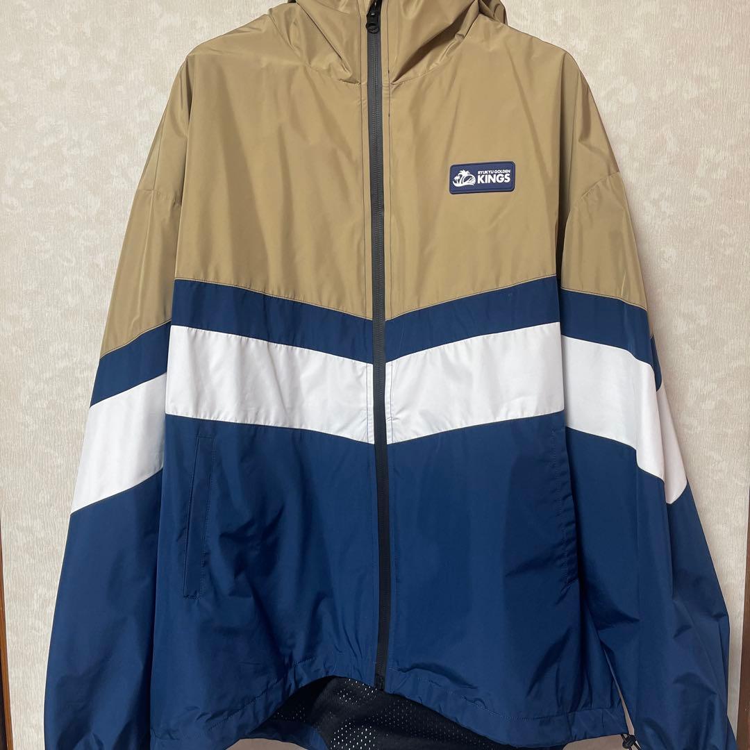 琉球ゴールデンキングス／ナイロンジャケット Mサイズ - メルカリ