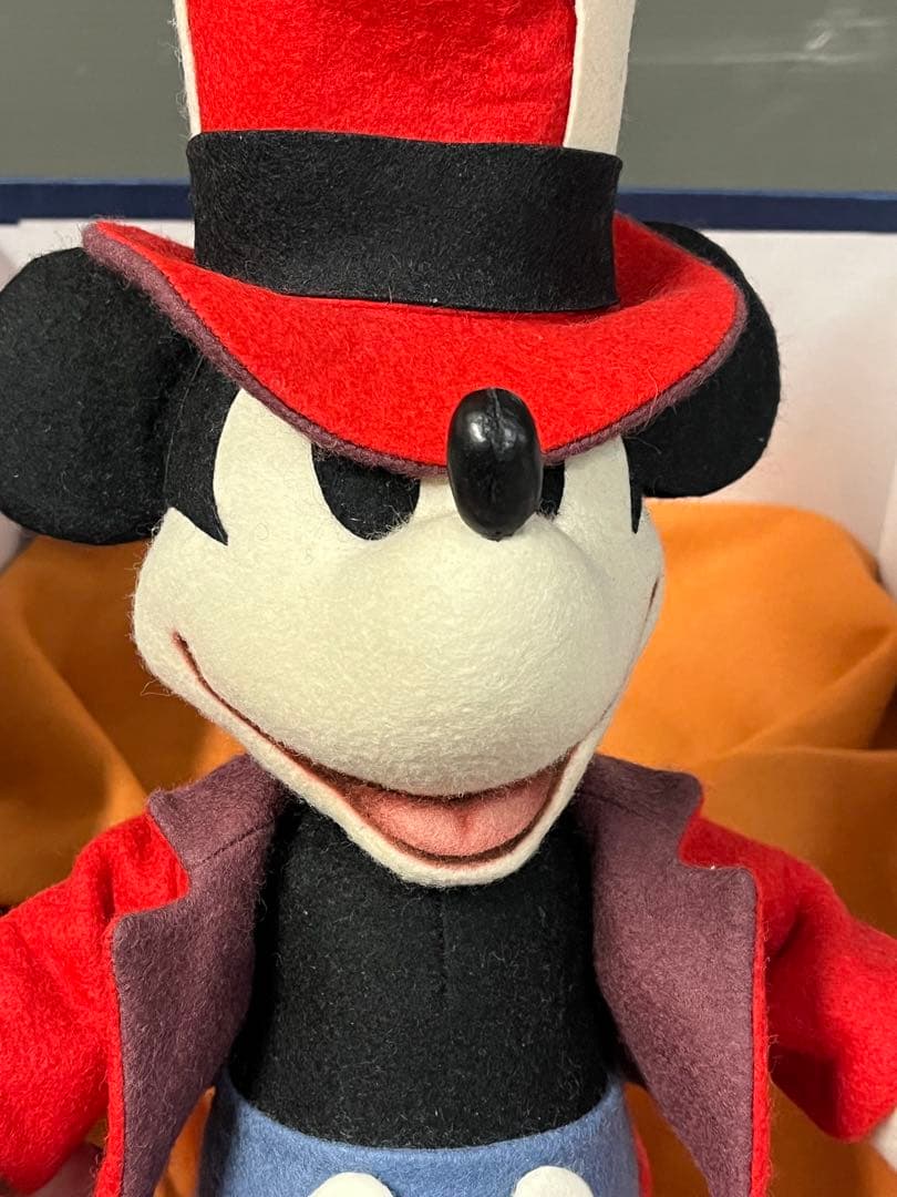 ミッキーマウス ぬいぐるみ 本体　ジョンライト　サーカーズ