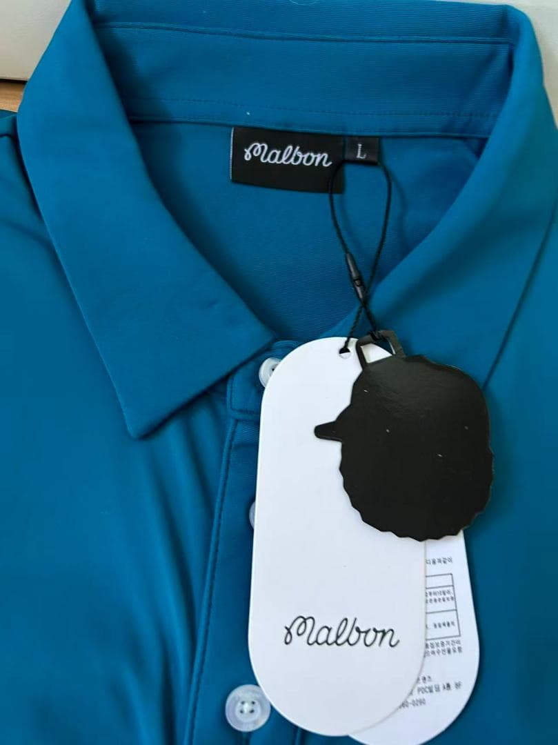 MALBONマルボン ゴルフウェア メンズ ポロシャツ 半袖 Tシャツ