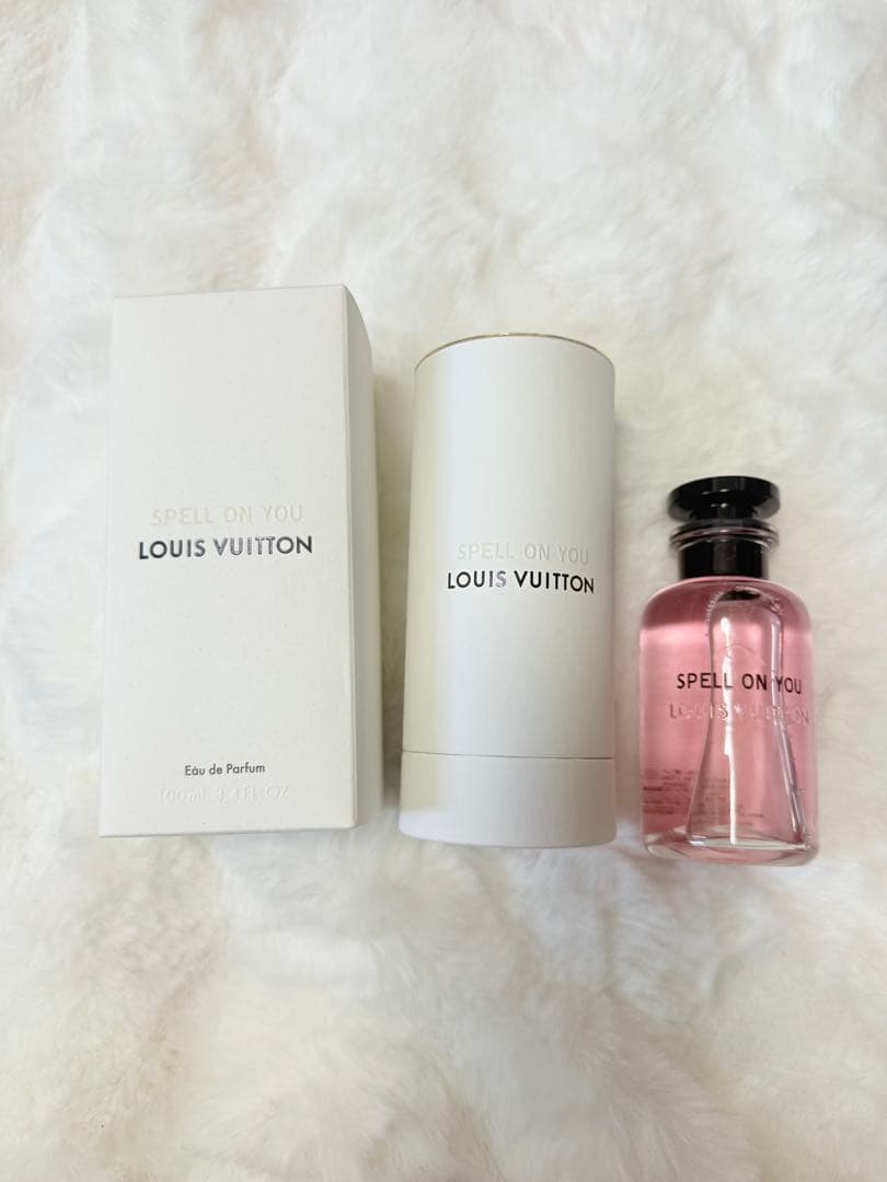 プレゼント仕様も可‼️LOUIS VUITTON SPELL ON YOU 香水