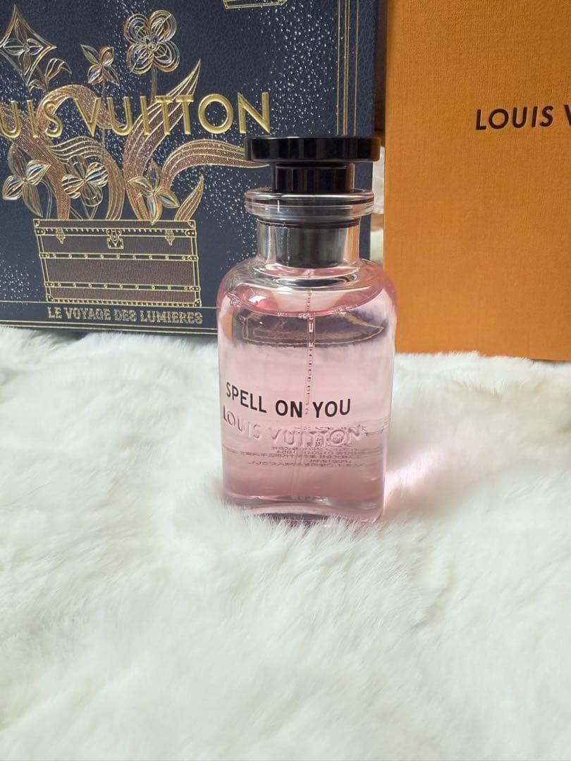 プレゼント仕様も可‼️LOUIS VUITTON SPELL ON YOU 香水