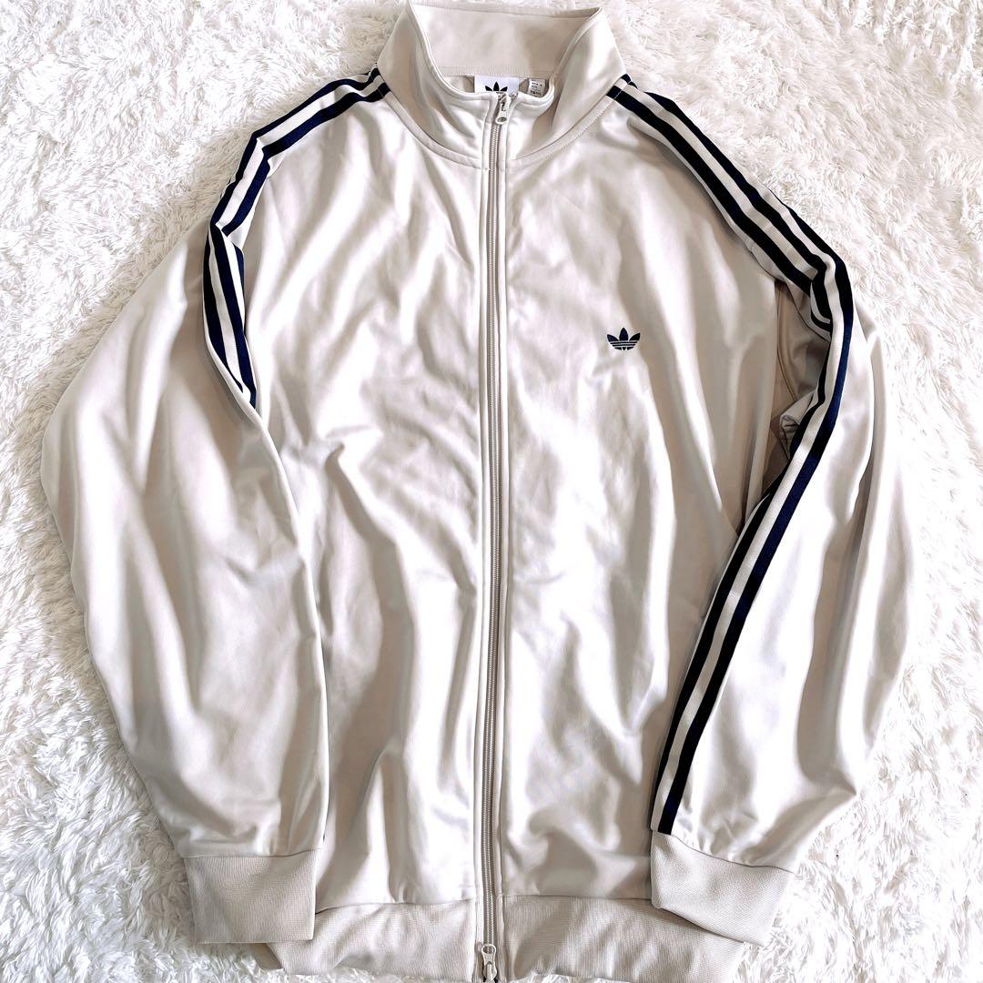 アディダスオリジナルス美品✨y2kトラックジャケット ベッケンバウアー 3XL