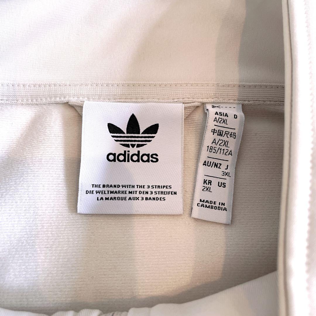 アディダスオリジナルス美品✨y2kトラックジャケット ベッケンバウアー 3XL