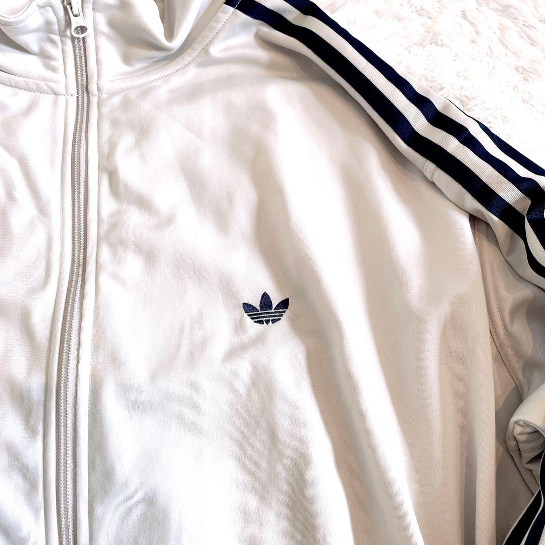アディダスオリジナルス美品✨y2kトラックジャケット ベッケンバウアー 3XL