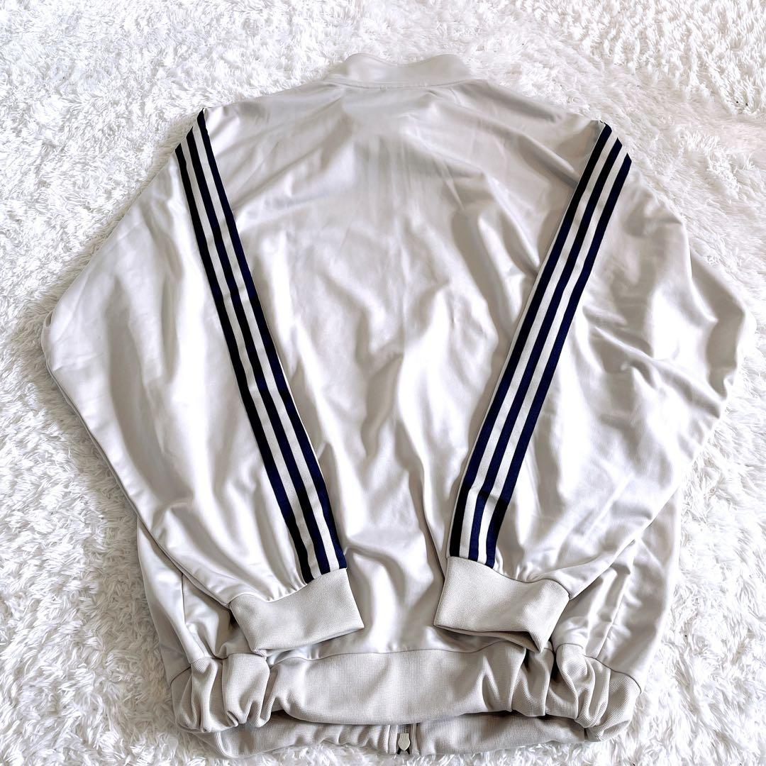 アディダスオリジナルス美品✨y2kトラックジャケット ベッケンバウアー 3XL