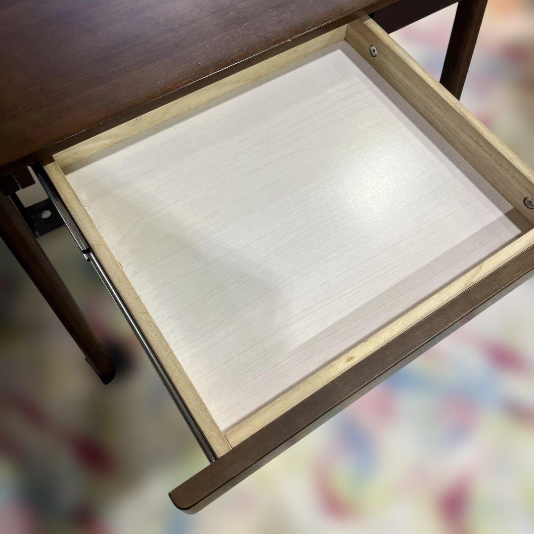 【KEYUCA】学習机◇◆ナラはぎ材◇程度良好◆