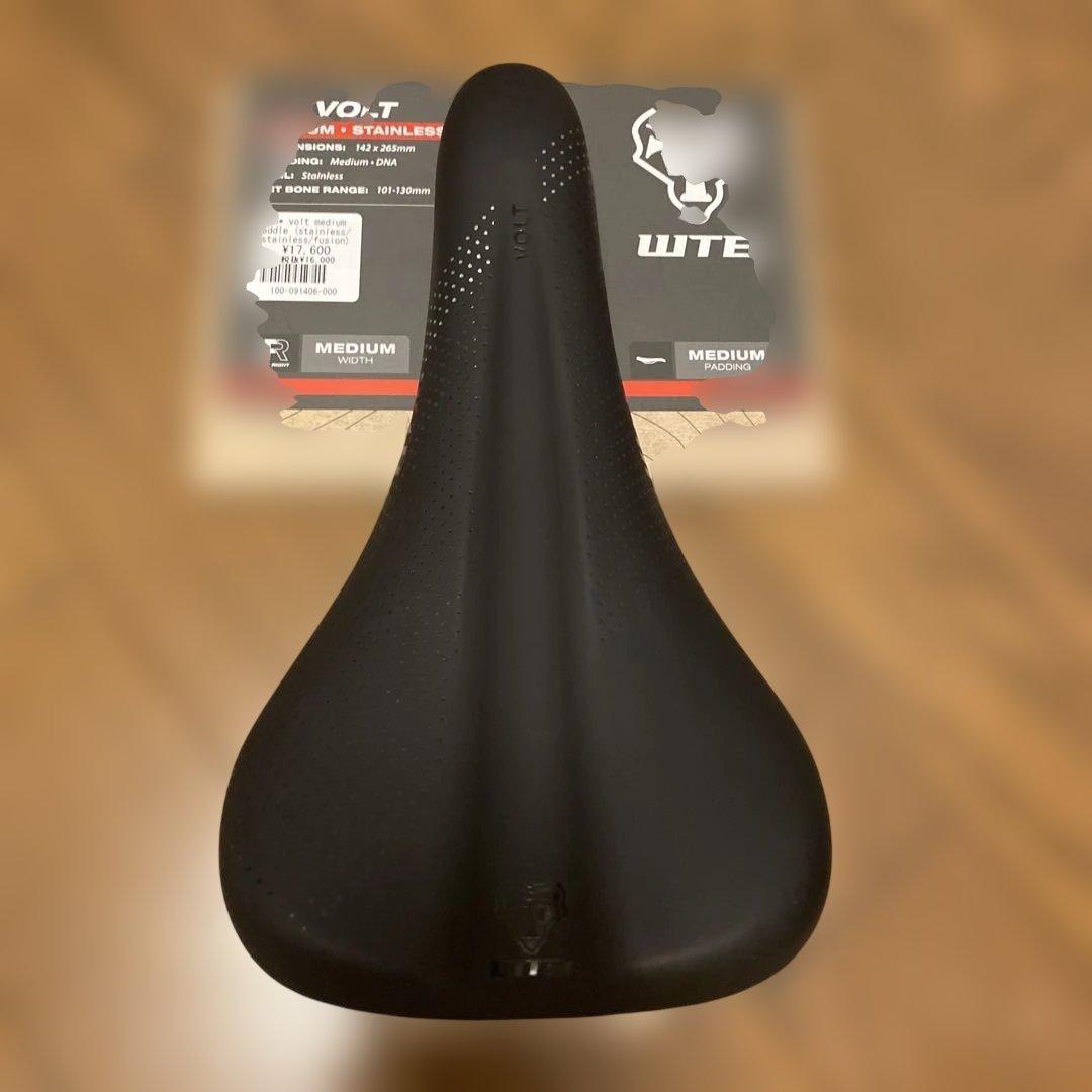 WTB* volt saddle medium (stainless/fusio