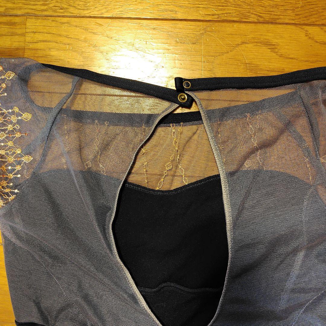 チャコット　ダークネイビーレオタード　M