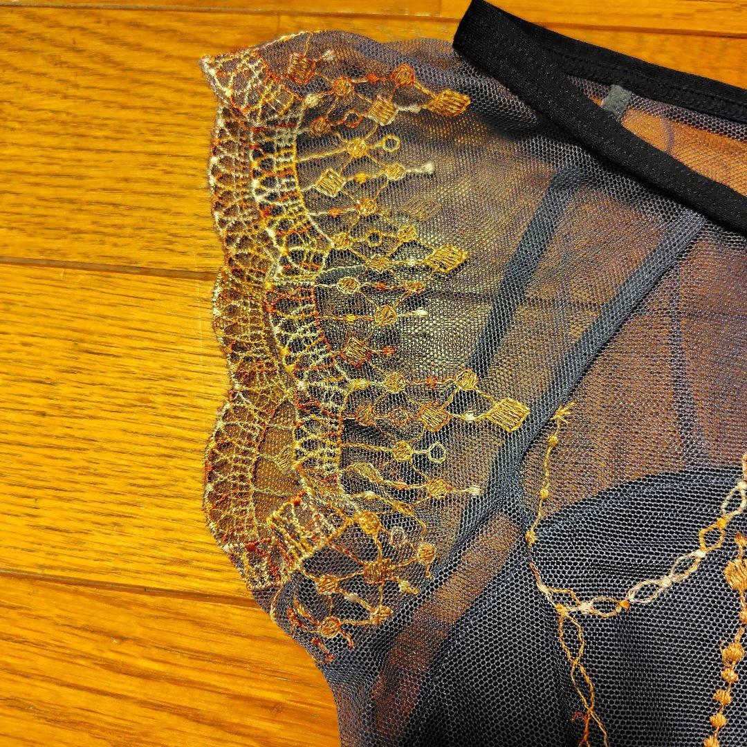 チャコット　ダークネイビーレオタード　M