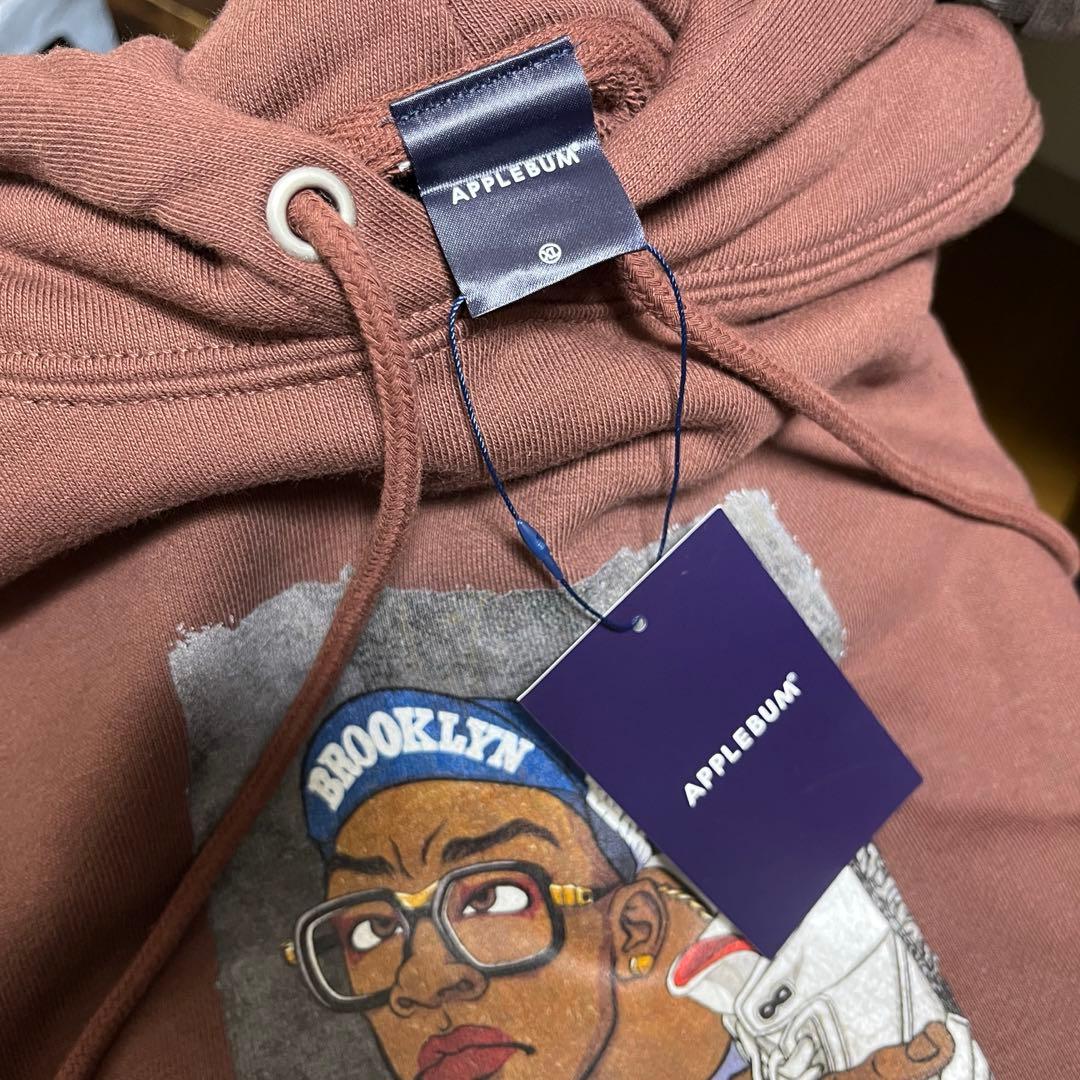 【新品未使用】APPLEBUM \"MARS\" Collection パーカー