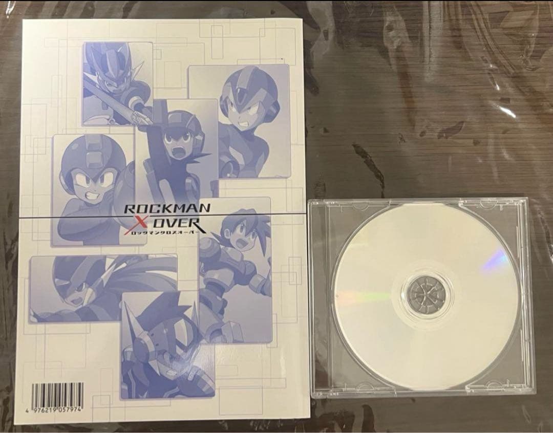 CAPCOM　SPECIAL　SELECTION ロックマン　クロスオーバー