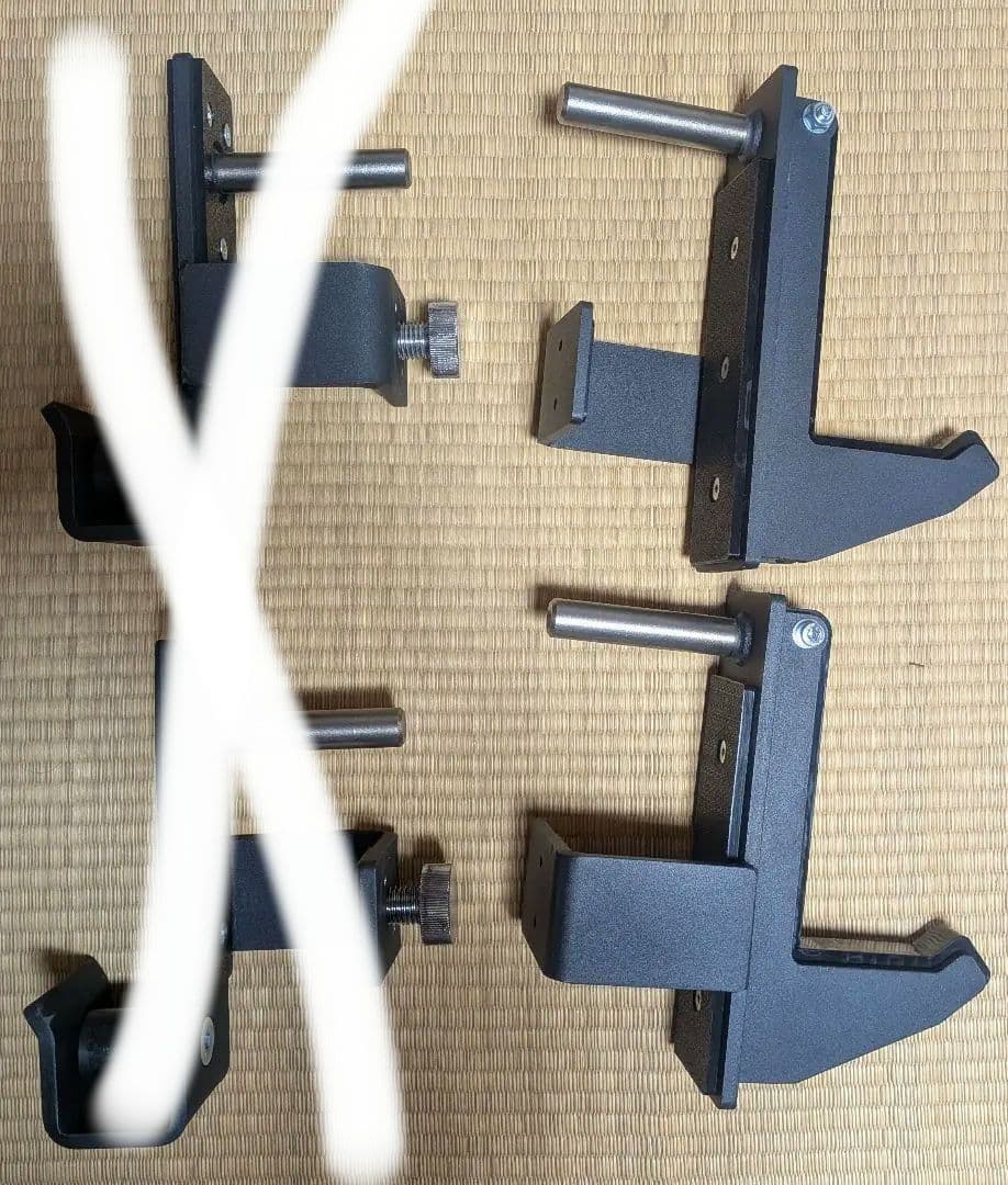 MBC スクワットスタンド 左右独立型 長野県内での直接渡しor西濃営業所